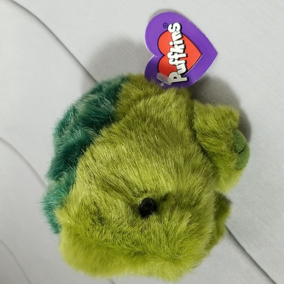 Vintage Puffkins Shelly The Turtle - Picture 2 of 8